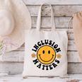 Special Education Teacher Autism Awareness Inclusion Matters Canvas Tote Bag, gift for family, gift for coworker Special Education Teacher Autism Awareness Inclusion Matters Canvas Tote Bag, gift for family, gift for coworker