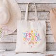 Special Education Teacher Autism Awareness For Men Women Canvas Tote Bag, gift for family, gift for coworker