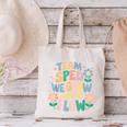 Special Education Teacher Team SPED Grow With The Flow Canvas Tote Bag, gift for family, gift for coworker