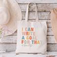 Special Education I Can Write A Goal For That Sped Teacher Canvas Tote Bag, gift for family, gift for coworker Special Education I Can Write A Goal For That Sped Teacher Canvas Tote Bag, gift for family, gift for coworker