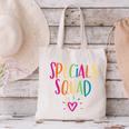Specials Squad Art Music PE Tech Gym Teacher Team Canvas Tote Bag, Pe Teacher Tote Bags, gift for family, gift for coworker