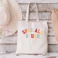 Specials Squad Co-Curricular Teachers Team For Men Women Canvas Tote Bag, gift for family, gift for coworker