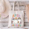 SPED Boo Crew Halloween Floral Ghost Special Ed SPED Teacher For Men Women Kids Canvas Tote Bag, gift for family, gift for coworker SPED Boo Crew Halloween Floral Ghost Special Ed SPED Teacher For Men Women Kids Canvas Tote Bag, gift for family, gift for coworker