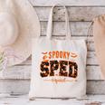 Sped Squad Team Special Education Teacher Halloween Canvas Tote Bag, gift for family, gift for coworker