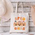 Sped Teacher Gobble Squad Thanksgiving Special Education Canvas Tote Bag, gift for family, gift for coworker Sped Teacher Gobble Squad Thanksgiving Special Education Canvas Tote Bag, gift for family, gift for coworker