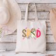 Sped Teacher Halloween Ghost Special Education Preppy Fall Canvas Tote Bag, gift for family, gift for coworker Sped Teacher Halloween Ghost Special Education Preppy Fall Canvas Tote Bag, gift for family, gift for coworker