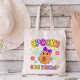 Spooky ESOL Teacher Halloween ESOL Teaching Coquette Canvas Tote Bag, gift for family, gift for coworker Spooky ESOL Teacher Halloween ESOL Teaching Coquette Canvas Tote Bag, gift for family, gift for coworker