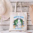 Spooky Halloween Math Teacher Canvas Tote Bag, gift for family, gift for coworker
