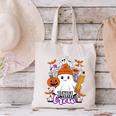 Spooky Para Crew Ghost Halloween Paraprofessional Teacher Canvas Tote Bag, gift for family, gift for coworker Spooky Para Crew Ghost Halloween Paraprofessional Teacher Canvas Tote Bag, gift for family, gift for coworker