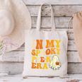 In My Spooky PRE-K Teacher Era Halloween Costume Tee Canvas Tote Bag, gift for family, gift for coworker