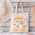 Spooky Science Teacher Ghost Halloween School Women Canvas Tote Bag, Science Teacher Tote Bags, gift for family, gift for coworker Spooky Science Teacher Ghost Halloween School Women Canvas Tote Bag, Science Teacher Tote Bags, gift for family, gift for coworker