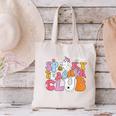 Spooky Teacher Club Halloween Canvas Tote Bag, gift for family, gift for coworker