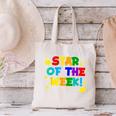 Star Of The Week Cheerful Recognition Student Teachers Class Men Women Kids Canvas Tote Bag, gift for family, gift for coworker Star Of The Week Cheerful Recognition Student Teachers Class Men Women Kids Canvas Tote Bag, gift for family, gift for coworker