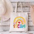 STEAM Teacher Squad Team Crew Back To School STEM Special Canvas Tote Bag, gift for family, gift for coworker STEAM Teacher Squad Team Crew Back To School STEM Special Canvas Tote Bag, gift for family, gift for coworker