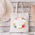 In My Substitute Teacher Era Canvas Tote Bag, gift for family, gift for coworker