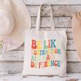 Be Like Subtraction And Make A Difference Math Teacher Women Canvas Tote Bag, gift for family, gift for coworker
