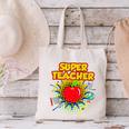 Superhero Teacher Appreciation Teaching Tee Canvas Tote Bag, gift for family, gift for coworker Superhero Teacher Appreciation Teaching Tee Canvas Tote Bag, gift for family, gift for coworker