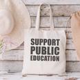 Support Public Education Protect Teachers Students Schools Canvas Tote Bag, gift for family, gift for coworker Support Public Education Protect Teachers Students Schools Canvas Tote Bag, gift for family, gift for coworker