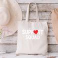 Support Squad Cute Heart Supportive Teacher Team Member Canvas Tote Bag, gift for family, gift for coworker Support Squad Cute Heart Supportive Teacher Team Member Canvas Tote Bag, gift for family, gift for coworker