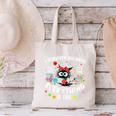 I Survived 100 Days Of School Teacher Kids Cat Lover Canvas Tote Bag, gift for family, gift for coworker