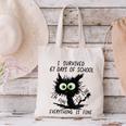 I Survived 67 Days Of School Teachers Students Humor Canvas Tote Bag, gift for family, gift for coworker I Survived 67 Days Of School Teachers Students Humor Canvas Tote Bag, gift for family, gift for coworker