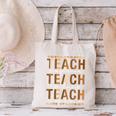 Teach Compassion Kindness Confidence History Teacher Canvas Tote Bag, History Teacher Tote Bags, gift for family, gift for coworker
