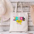 Teach Coquette Bow Teacher Back To School Happy First Day Canvas Tote Bag, gift for family, gift for coworker Teach Coquette Bow Teacher Back To School Happy First Day Canvas Tote Bag, gift for family, gift for coworker