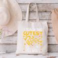 I Teach The Cutest Bees In The Beehive Teacher Canvas Tote Bag, gift for family, gift for coworker