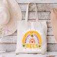 I Teach The Cutest Bees In The Beehive Teachers Day Canvas Tote Bag, gift for family, gift for coworker