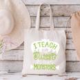 I Teach The Cutest Little Monsters Halloween Teacher Spooky Canvas Tote Bag, gift for family, gift for coworker I Teach The Cutest Little Monsters Halloween Teacher Spooky Canvas Tote Bag, gift for family, gift for coworker