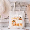 I Teach The Cutest Little Turkeys For Teacher Thanksgiving Canvas Tote Bag, gift for family, gift for coworker I Teach The Cutest Little Turkeys For Teacher Thanksgiving Canvas Tote Bag, gift for family, gift for coworker