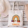 I Teach The Cutest Little Turkeys Thanksgiving Teacher Men Women Girls Kids Canvas Tote Bag, gift for family, gift for coworker I Teach The Cutest Little Turkeys Thanksgiving Teacher Men Women Girls Kids Canvas Tote Bag, gift for family, gift for coworker