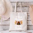 I Teach The Cutest Pre-K Pilgrims Thanksgiving Teacher Item Canvas Tote Bag, gift for family, gift for coworker
