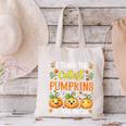 I Teach The Cutest Pumpkins Halloween Teacher Canvas Tote Bag, gift for family, gift for coworker I Teach The Cutest Pumpkins Halloween Teacher Canvas Tote Bag, gift for family, gift for coworker