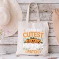 I Teach The Cutest Pumpkins In The Patch Halloween Teacher Canvas Tote Bag, gift for family, gift for coworker I Teach The Cutest Pumpkins In The Patch Halloween Teacher Canvas Tote Bag, gift for family, gift for coworker