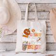 I Teach The Cutest Pumpkins In The Patch Halloween Teacher Canvas Tote Bag, gift for family, gift for coworker