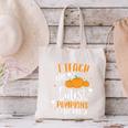 I Teach The Cutest Pumpkins In The Patch Teacher School For Men Women Kids Canvas Tote Bag, gift for family, gift for coworker I Teach The Cutest Pumpkins In The Patch Teacher School For Men Women Kids Canvas Tote Bag, gift for family, gift for coworker