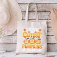 I Teach The Cutest Pumpkins Shirt Teachers Halloween Canvas Tote Bag, gift for family, gift for coworker