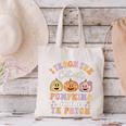 I Teach The Cutest Pumpkins In The TK Patch TK Teacher Fall Canvas Tote Bag, gift for family, gift for coworker I Teach The Cutest Pumpkins In The TK Patch TK Teacher Fall Canvas Tote Bag, gift for family, gift for coworker