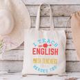 I Teach English Because Math Teachers Need Heroes Too Canvas Tote Bag, English Teacher Tote Bags, gift for family, gift for coworker I Teach English Because Math Teachers Need Heroes Too Canvas Tote Bag, English Teacher Tote Bags, gift for family, gift for coworker