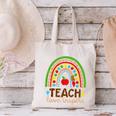 Teach Love Inspire Rainbow Leopard Cheetah Print Teacher Canvas Tote Bag, gift for family, gift for coworker Teach Love Inspire Rainbow Leopard Cheetah Print Teacher Canvas Tote Bag, gift for family, gift for coworker