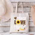 TEACH LOVE INSPIRE Teacher Sunflower Appreciation Canvas Tote Bag, gift for family, gift for coworker TEACH LOVE INSPIRE Teacher Sunflower Appreciation Canvas Tote Bag, gift for family, gift for coworker