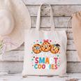 I Teach Smart Cookies Cute Back To School Teacher Canvas Tote Bag, gift for family, gift for coworker I Teach Smart Cookies Cute Back To School Teacher Canvas Tote Bag, gift for family, gift for coworker
