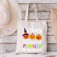 I Teach The Smartest Pumpkins The Patch Teacher Fall Season For Men Women Kids Canvas Tote Bag, gift for family, gift for coworker