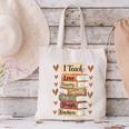 I Teach History Month Black Teacher Melanin Canvas Tote Bag, History Teacher Tote Bags, gift for family, gift for coworker