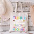 Teacher Besties Matching Teacher Besties Canvas Tote Bag, gift for family, gift for coworker