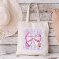 Teacher Bow Pencil Flowers Teacher Back To School Canvas Tote Bag, gift for family, gift for coworker Teacher Bow Pencil Flowers Teacher Back To School Canvas Tote Bag, gift for family, gift for coworker