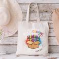 Teacher We Are Like a Box Of Crayons Canvas Tote Bag, gift for family, gift for coworker