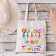 Teacher We Are Like a Box Of Crayons For Men Women Kids Canvas Tote Bag, gift for family, gift for coworker Teacher We Are Like a Box Of Crayons For Men Women Kids Canvas Tote Bag, gift for family, gift for coworker
