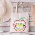 Teacher Celebrating 30 Years Of Teaching Students School Canvas Tote Bag, gift for family, gift for coworker Teacher Celebrating 30 Years Of Teaching Students School Canvas Tote Bag, gift for family, gift for coworker